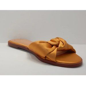 A New Day Women's Stacia Knotted Satin Slide